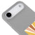 iPhone Air Choose Joy Telefon Kılıfı - Renkli Silikon - Gri