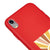 iPhone XR Choose Joy Telefon Kılıfı - Renkli Silikon - Kırmızı