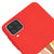 Samsung A12 Choose Joy Telefon Kılıfı - Renkli Silikon - Kırmızı