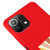 Xiaomi Mi 11 Lite Choose Joy Telefon Kılıfı - Renkli Silikon - Kırmızı