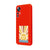 Xiaomi Mi 12 T Choose Joy Telefon Kılıfı - Renkli Silikon - Kırmızı