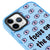 iPhone 11 Pro Max Focus On Telefon Kılıfı - Artycase - Azure