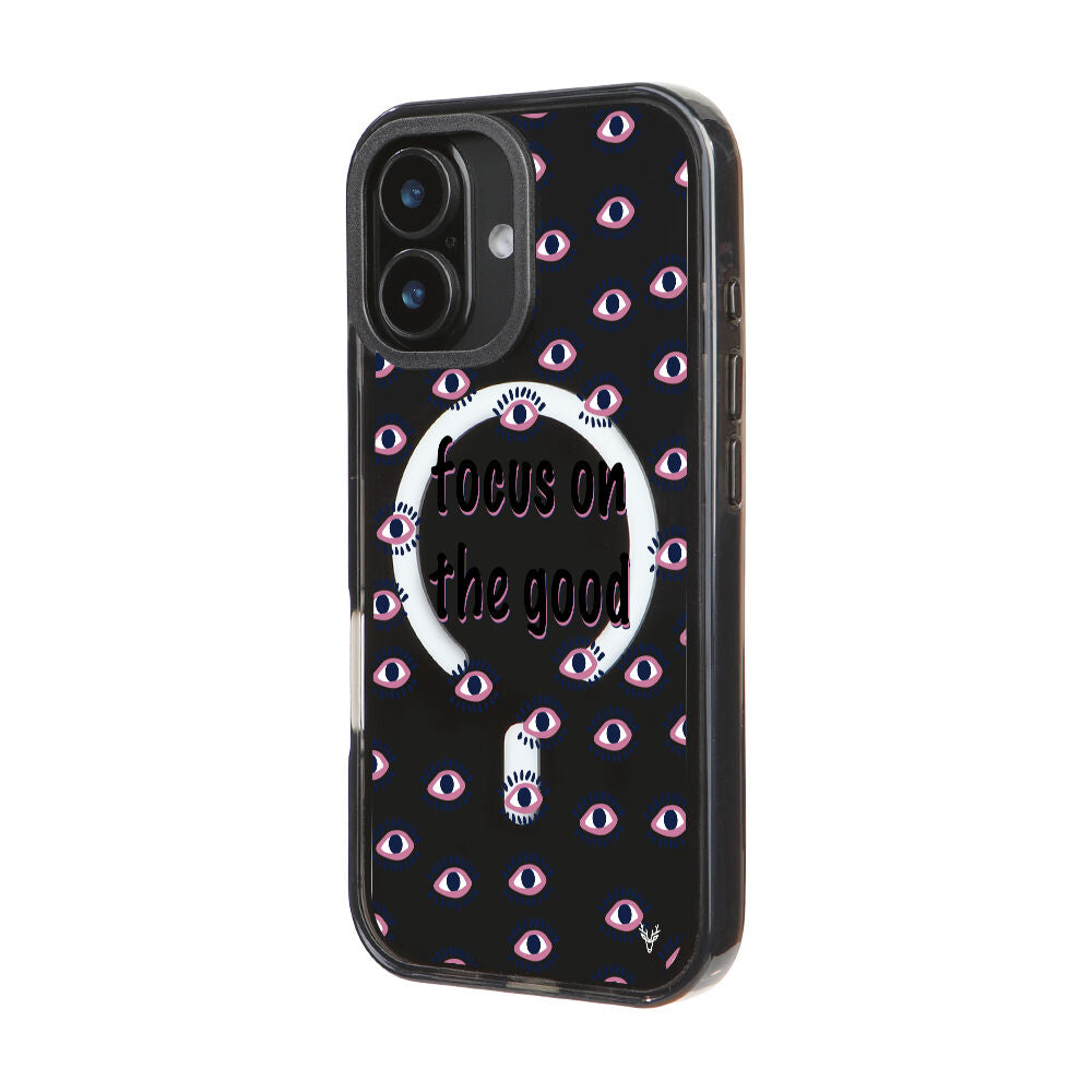 MagsafeliArtycaseCoolBlack