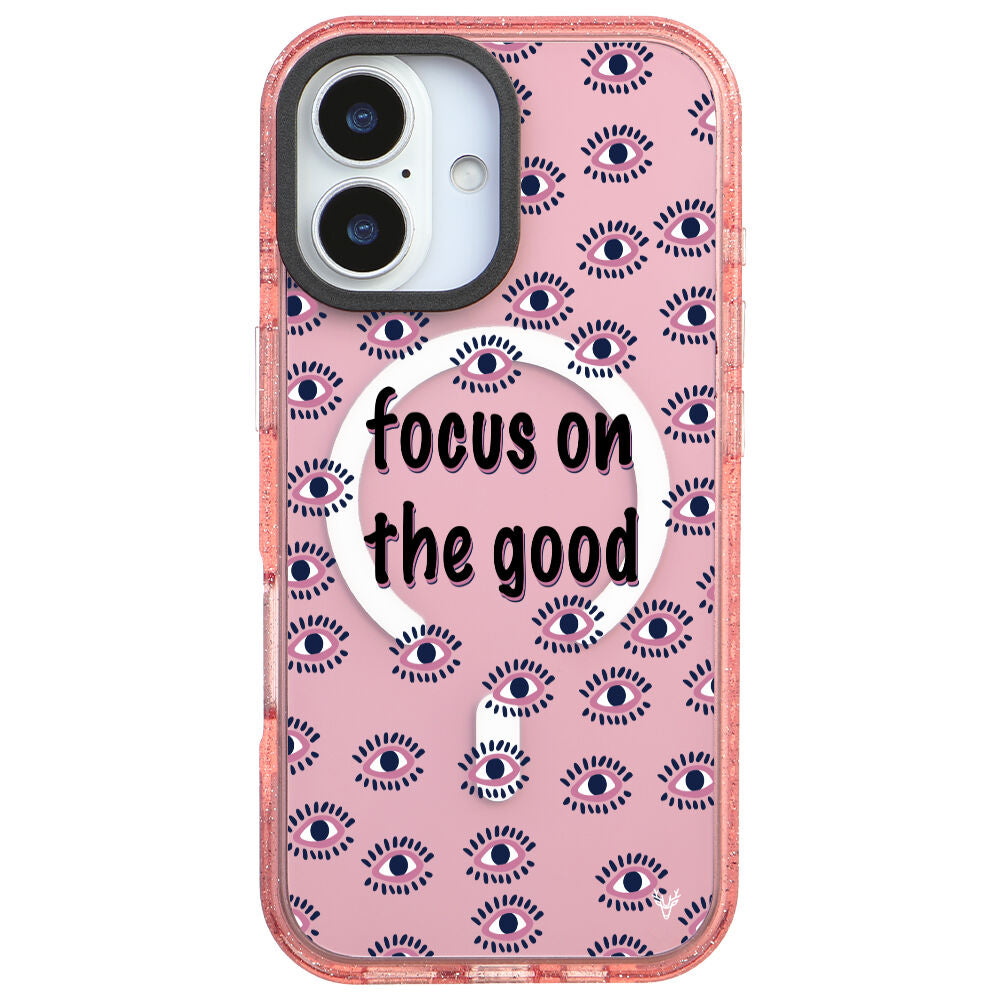 MagsafeliArtycaseSimliPembe