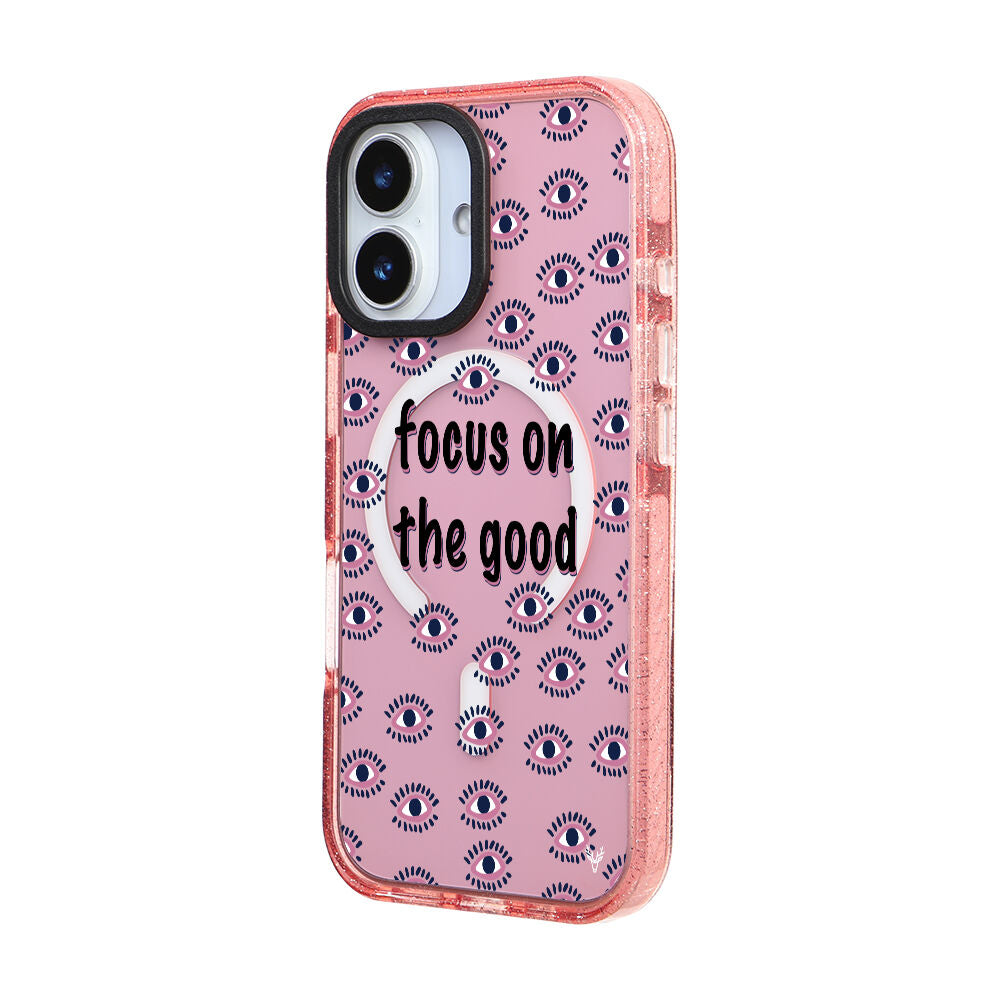 MagsafeliArtycaseSimliPembe