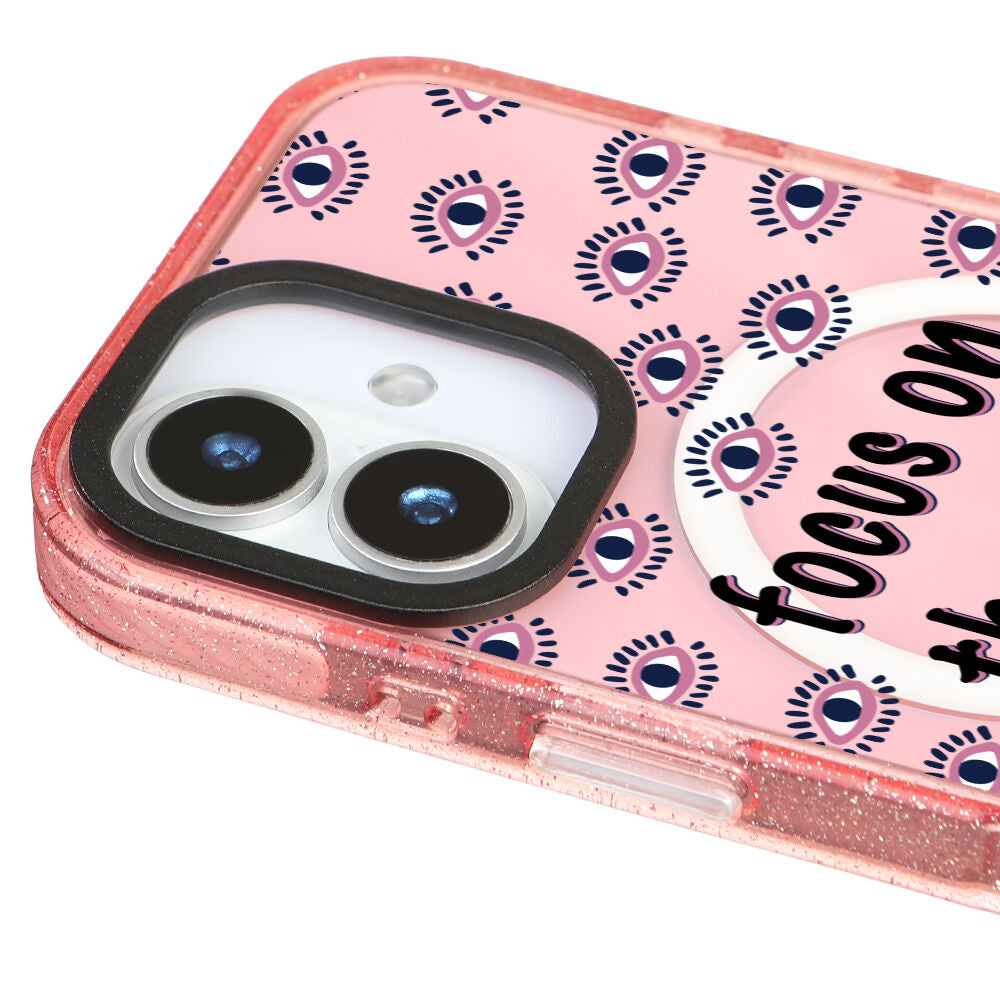 MagsafeliArtycaseSimliPembe