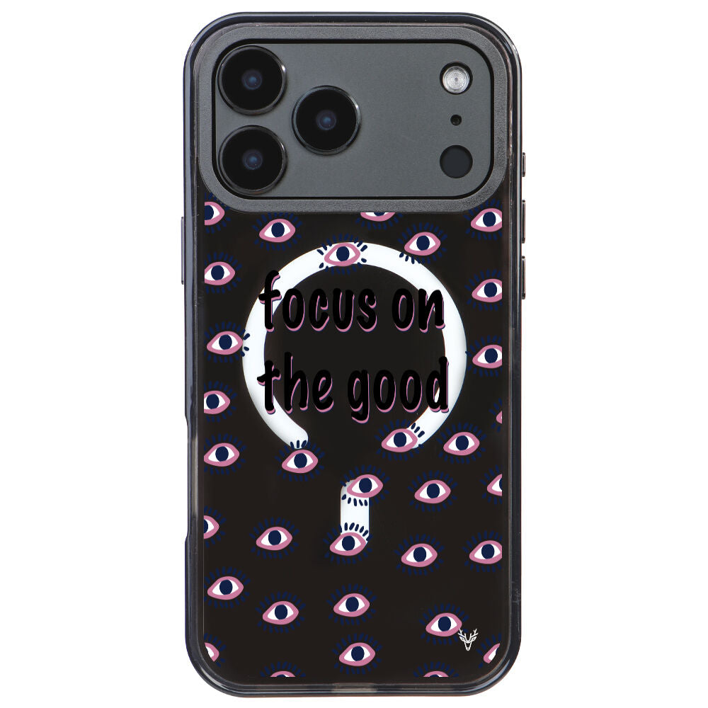 MagsafeliArtycaseCoolBlack