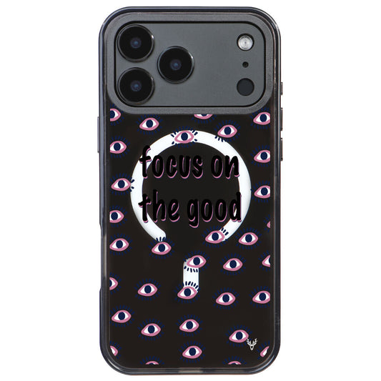 MagsafeliArtycaseCoolBlack