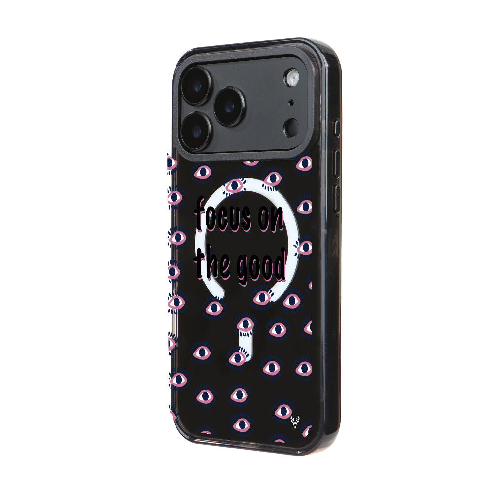 MagsafeliArtycaseCoolBlack