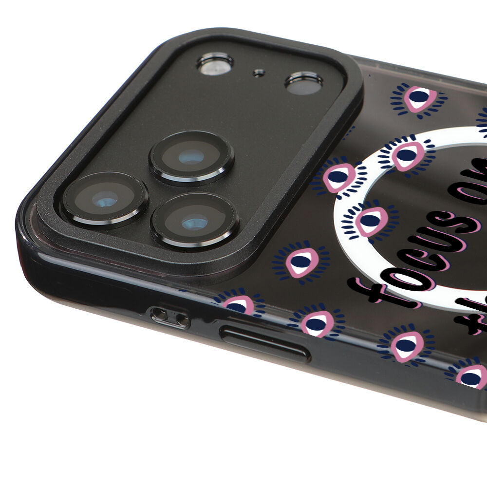 MagsafeliArtycaseCoolBlack
