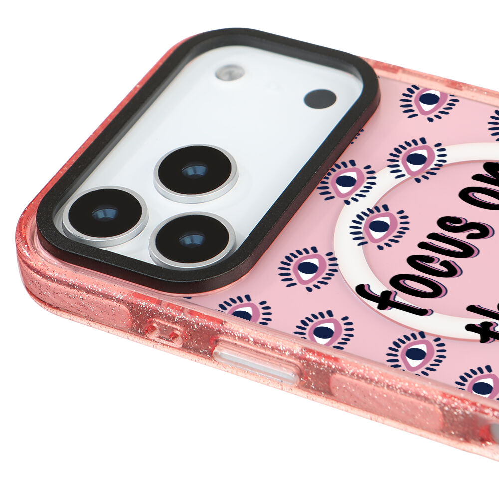 MagsafeliArtycaseSimliPembe