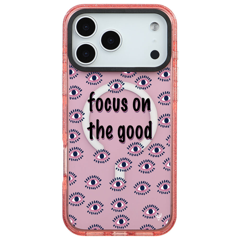 MagsafeliArtycaseSimliPembe