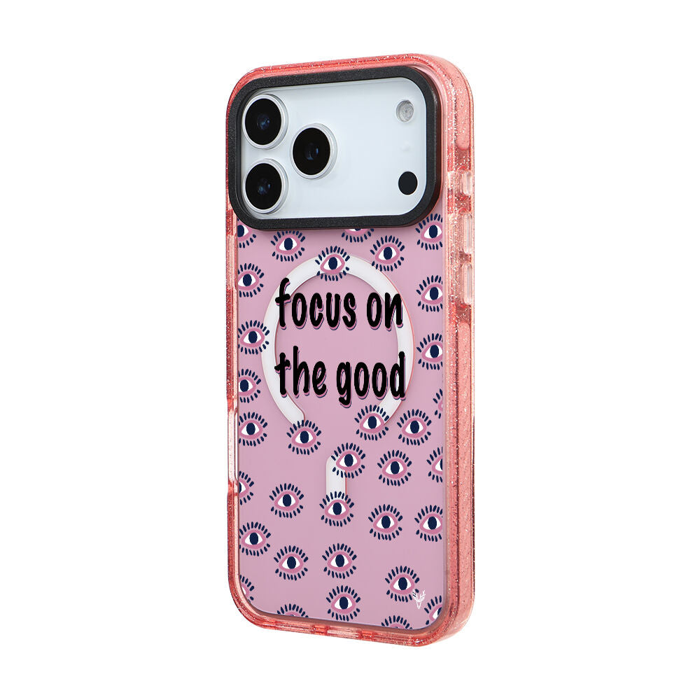 MagsafeliArtycaseSimliPembe