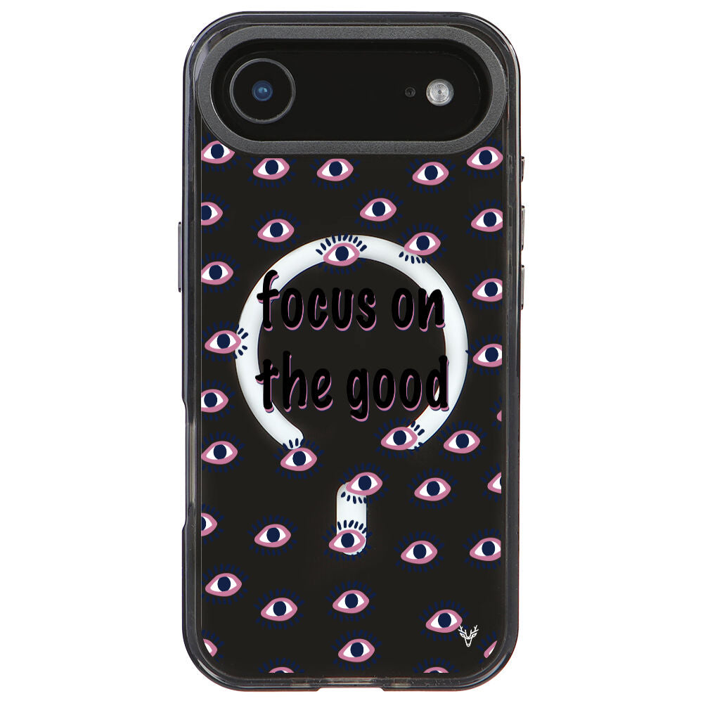 MagsafeliArtycaseCoolBlack