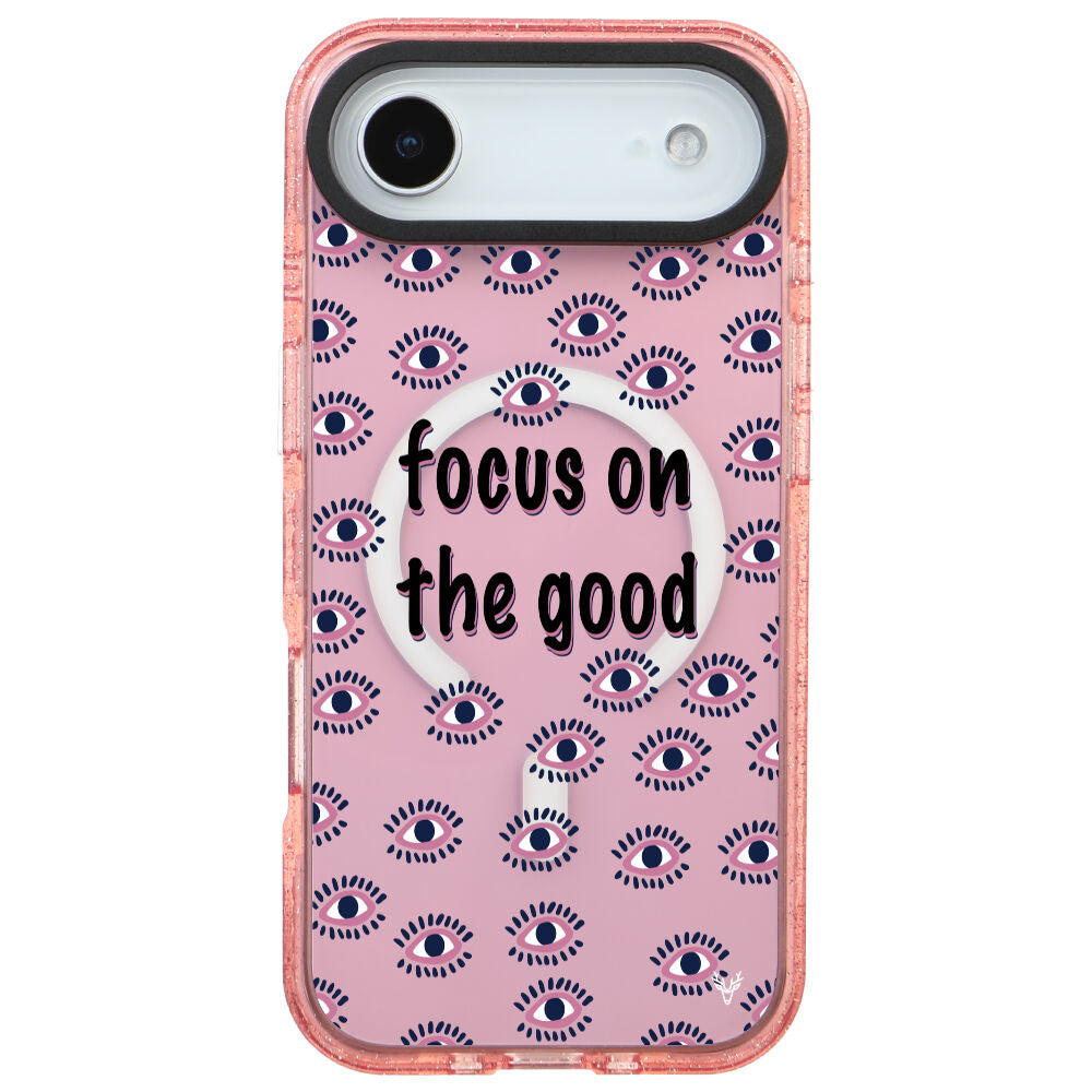 MagsafeliArtycaseSimliPembe