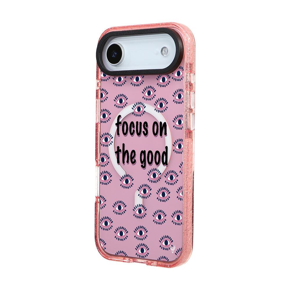 MagsafeliArtycaseSimliPembe