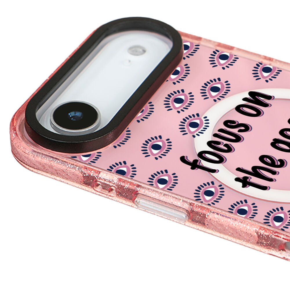 MagsafeliArtycaseSimliPembe