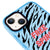 iPhone 15 Free Spirit Telefon Kılıfı - Artycase - Azure