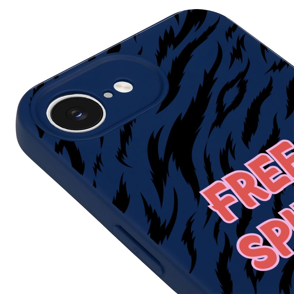 RenkliSilikonLacivert