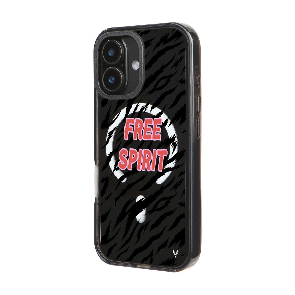 MagsafeliArtycaseCoolBlack