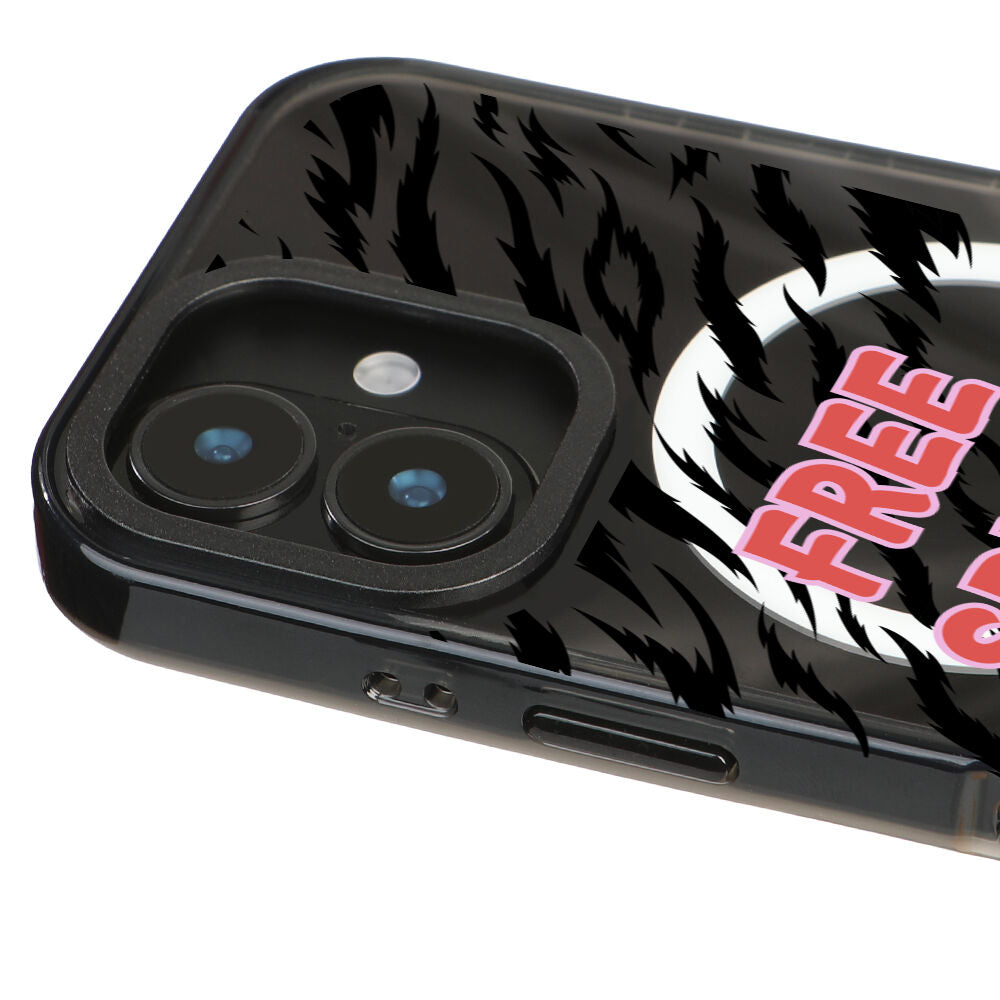 MagsafeliArtycaseCoolBlack