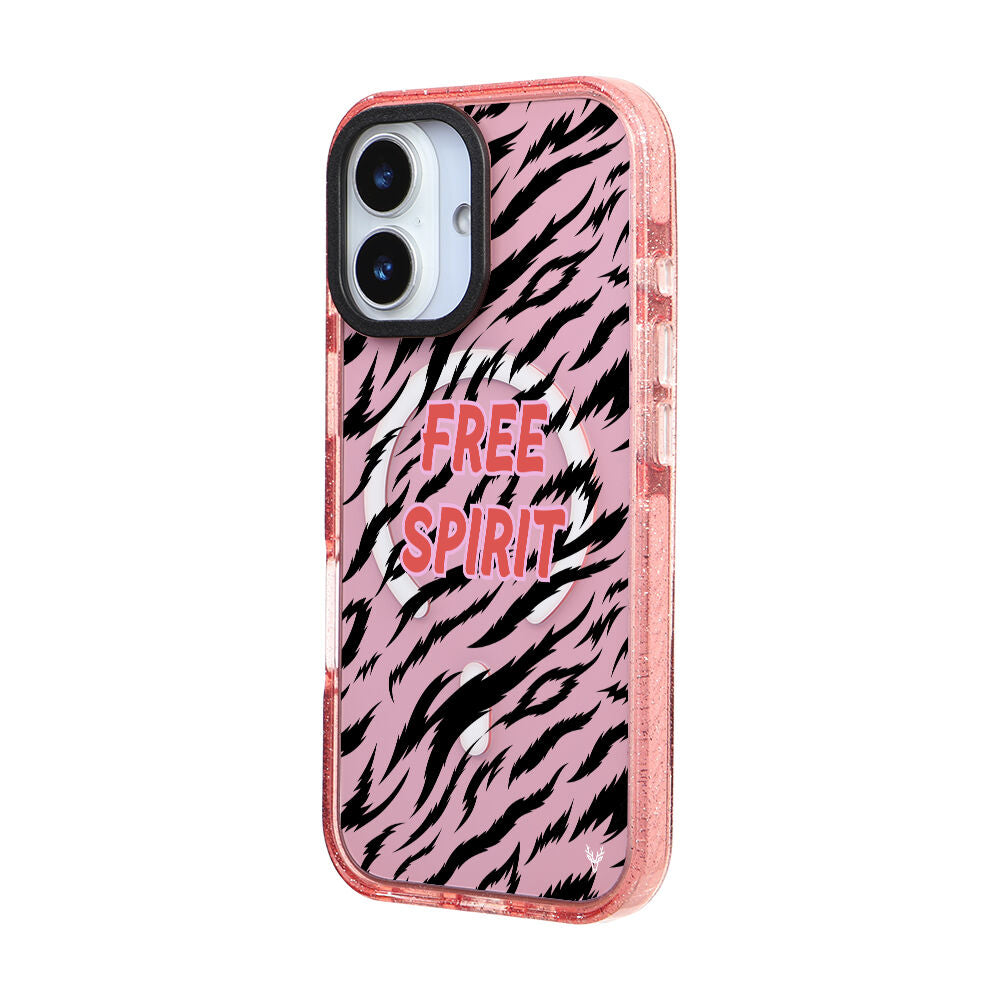 MagsafeliArtycaseSimliPembe