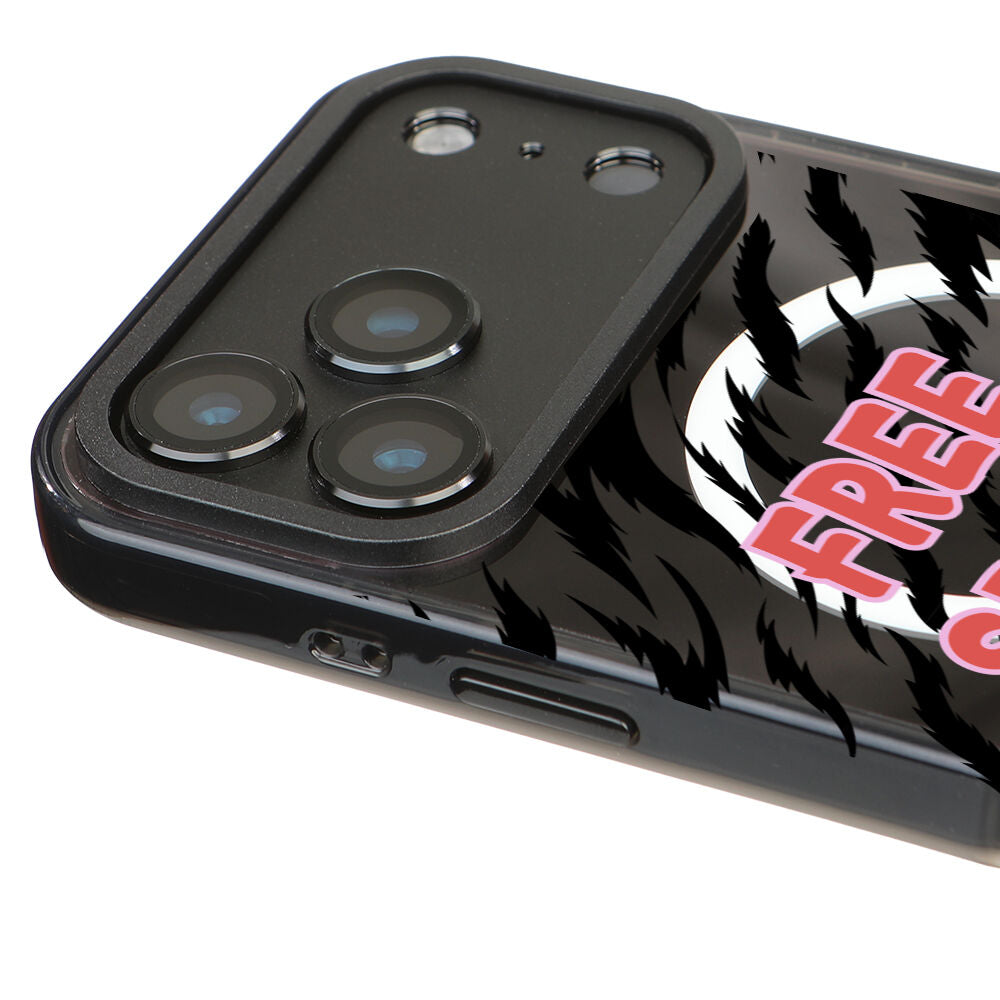 MagsafeliArtycaseCoolBlack