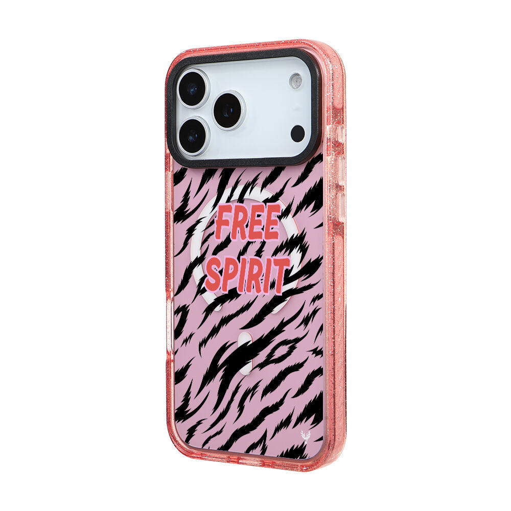 MagsafeliArtycaseSimliPembe
