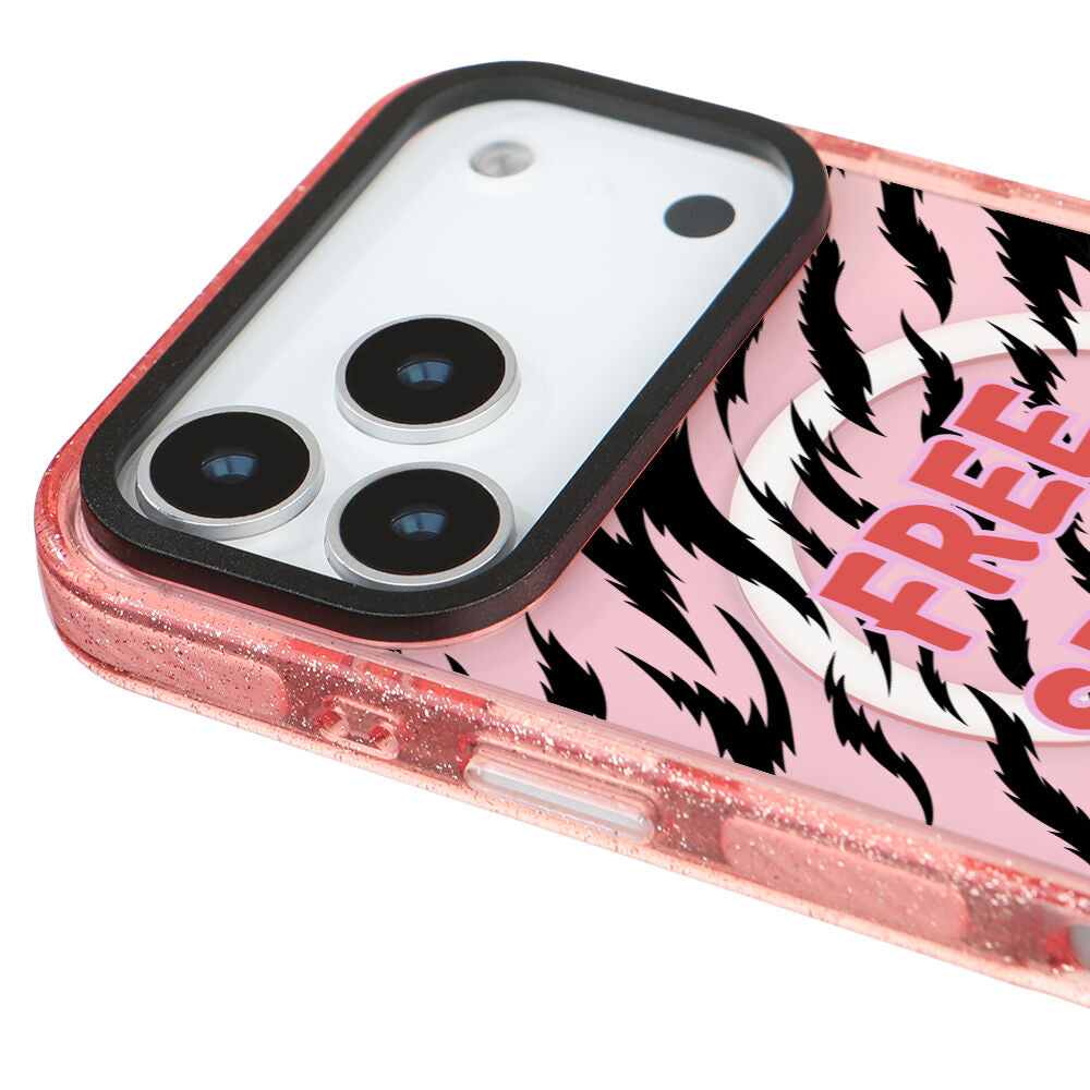 MagsafeliArtycaseSimliPembe