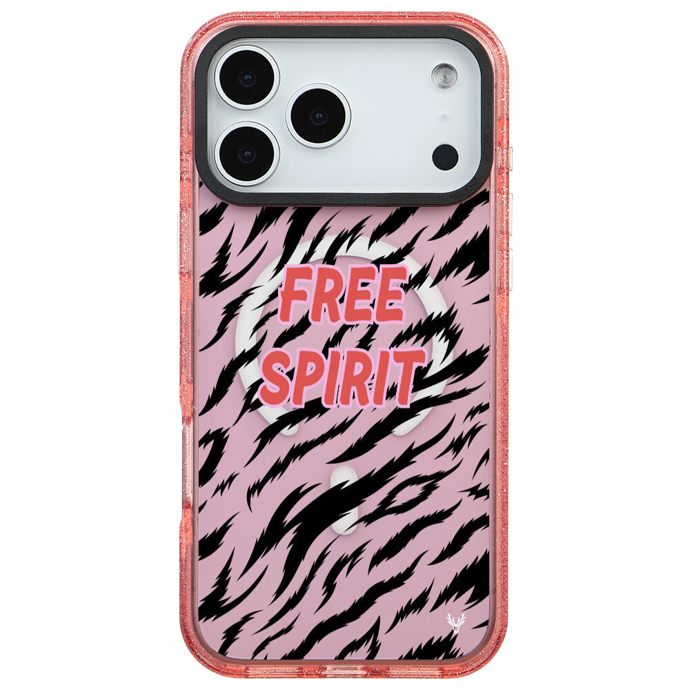 MagsafeliArtycaseSimliPembe