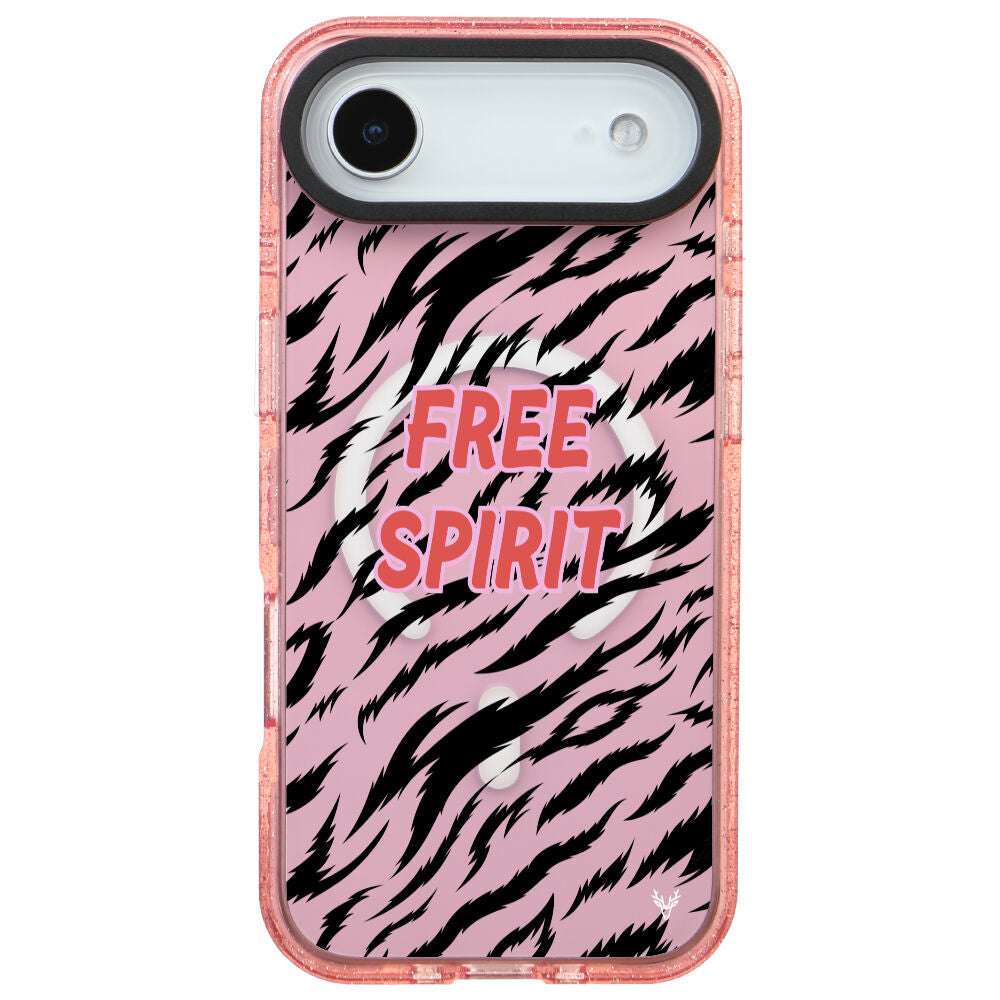 MagsafeliArtycaseSimliPembe