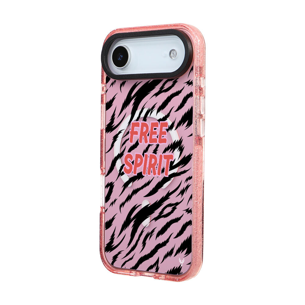 MagsafeliArtycaseSimliPembe