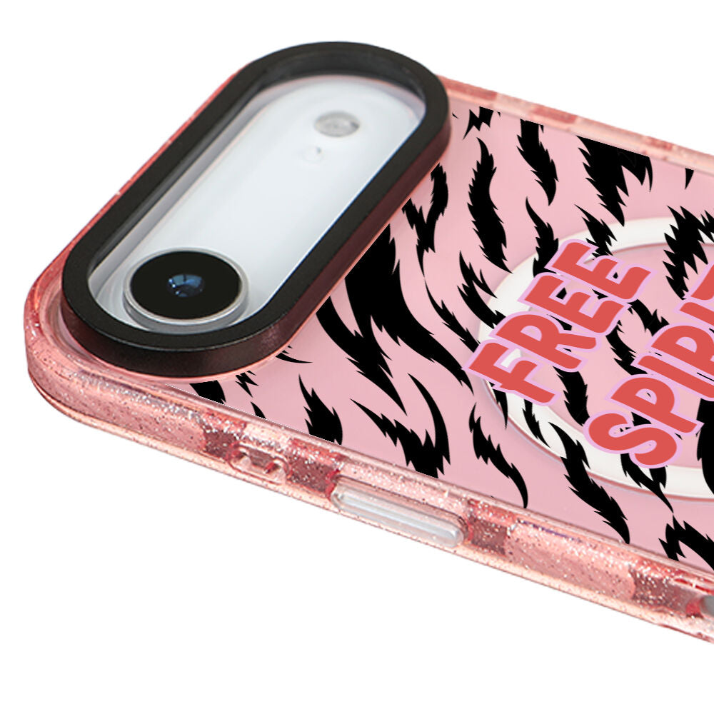 MagsafeliArtycaseSimliPembe