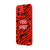 Xiaomi Redmi 12C Free Spirit Telefon Kılıfı - Renkli Silikon - Kırmızı