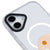 iPhone 16 Ibiza Telefon Kılıfı - Magsafeli Artycase - Beyaz