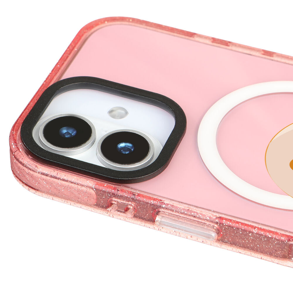 MagsafeliArtycaseSimliPembe