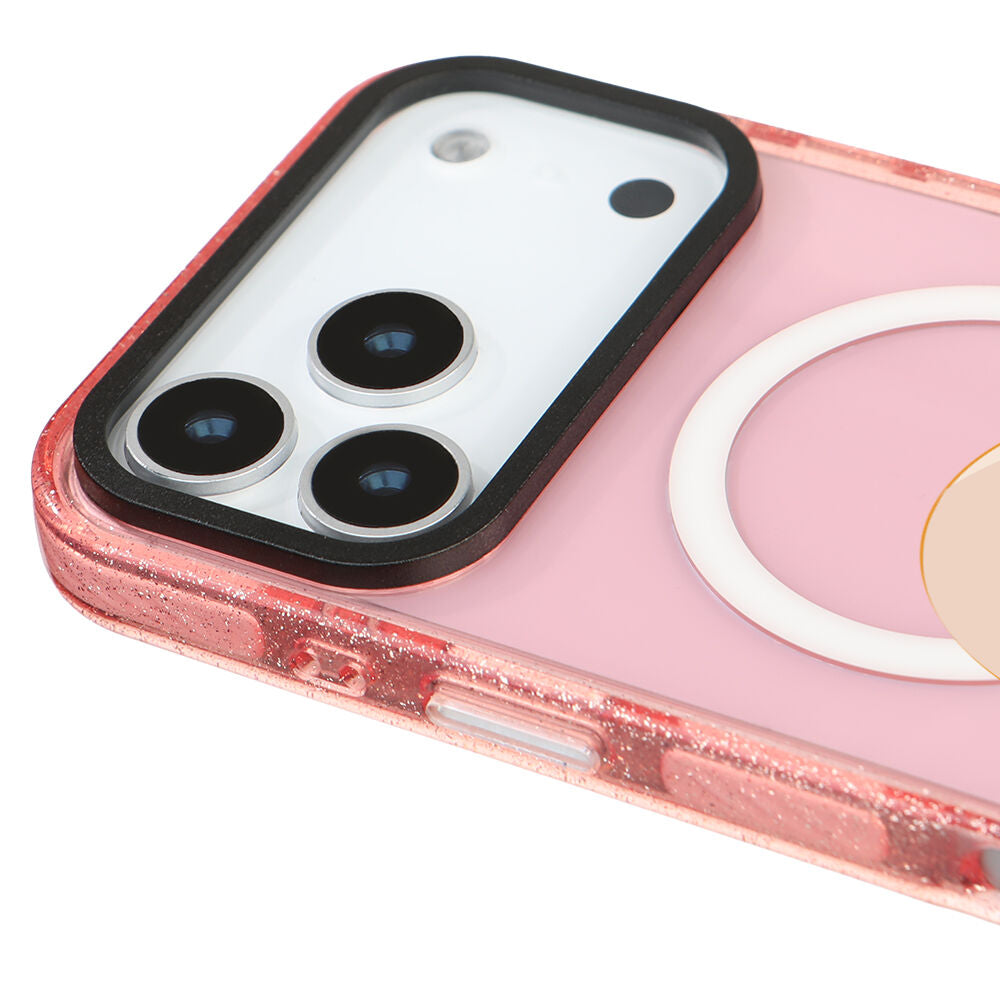 MagsafeliArtycaseSimliPembe