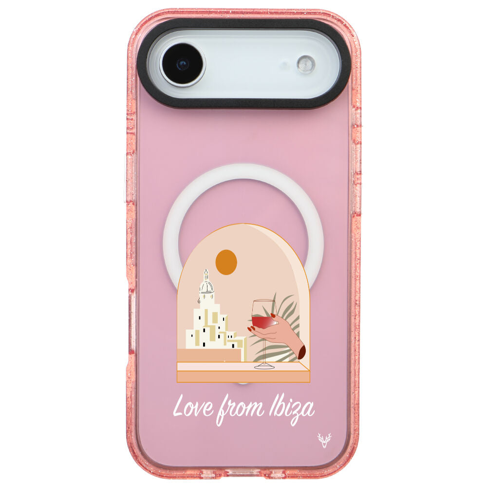 MagsafeliArtycaseSimliPembe