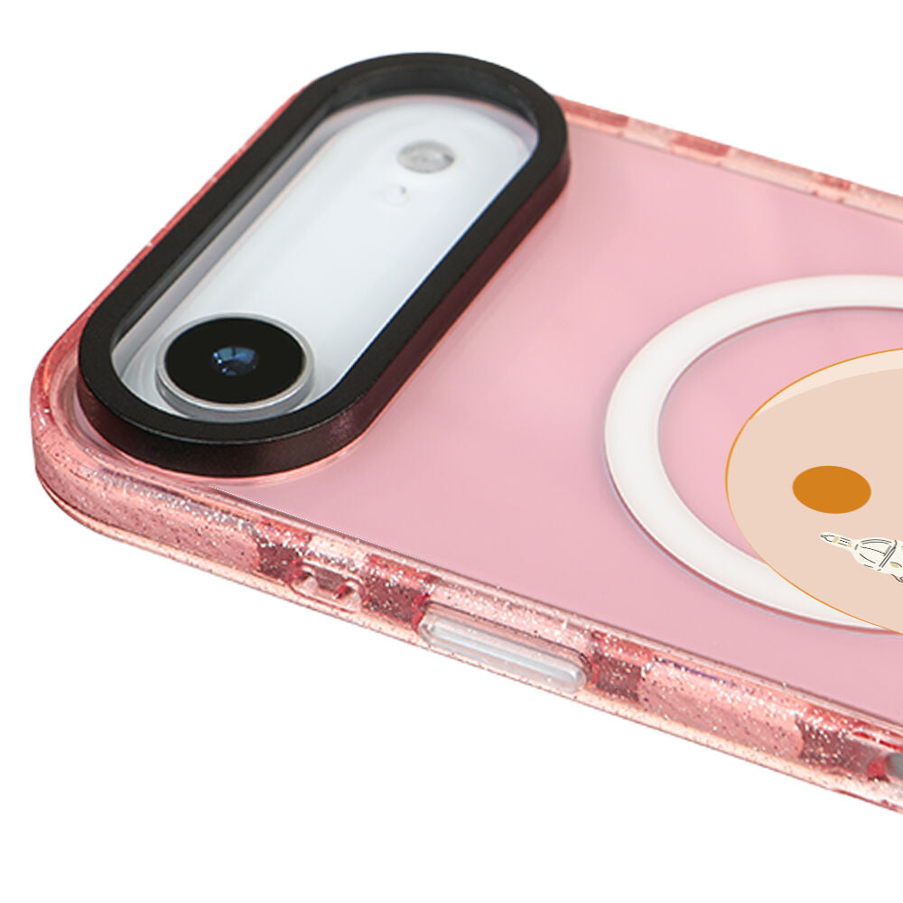 MagsafeliArtycaseSimliPembe