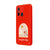 Xiaomi Redmi 12C Ibiza Telefon Kılıfı - Renkli Silikon - Kırmızı