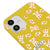 iPhone 12 Pro Just Eat It Telefon Kılıfı - Renkli Silikon - Sarı