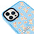iPhone 13 Pro Just Eat It Telefon Kılıfı - Artycase - Azure