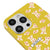 iPhone 13 Pro Just Eat It Telefon Kılıfı - Renkli Silikon - Sarı