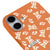 iPhone 16 Plus Just Eat It Telefon Kılıfı - Renkli Silikon - Turuncu