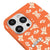 iPhone 16 Pro Just Eat It Telefon Kılıfı - Renkli Silikon - Turuncu