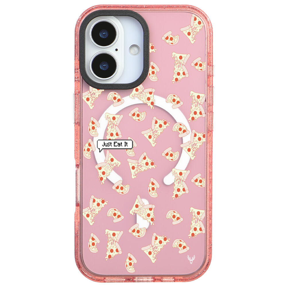MagsafeliArtycaseSimliPembe