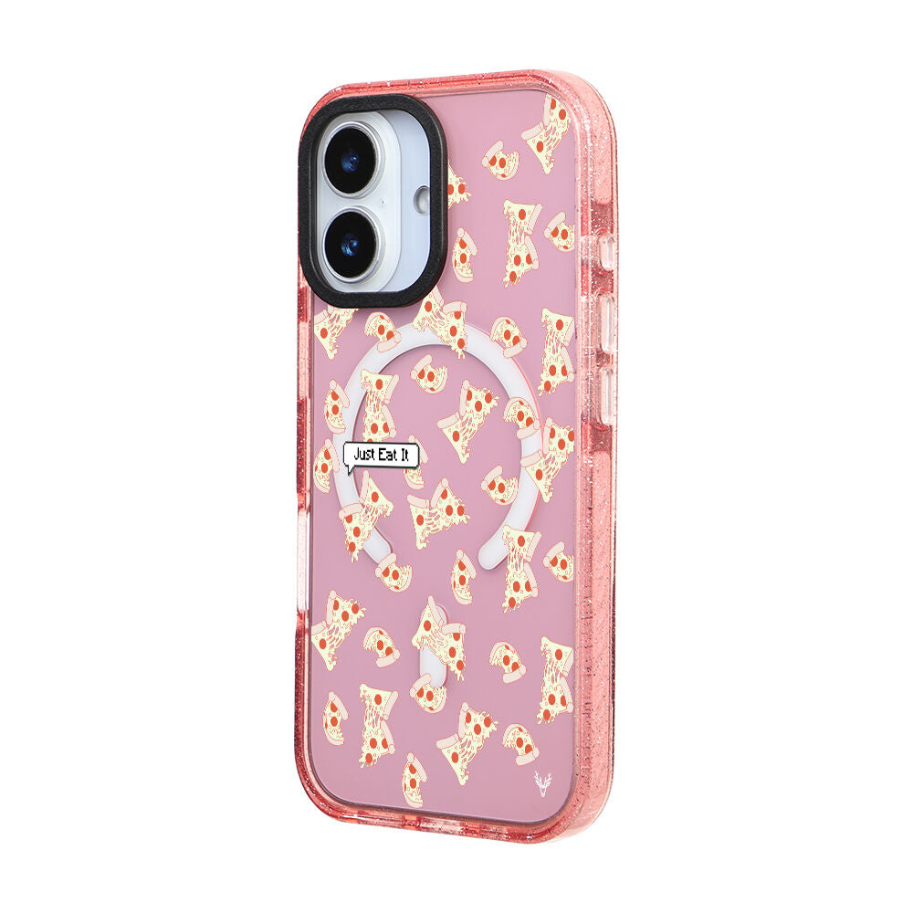 MagsafeliArtycaseSimliPembe