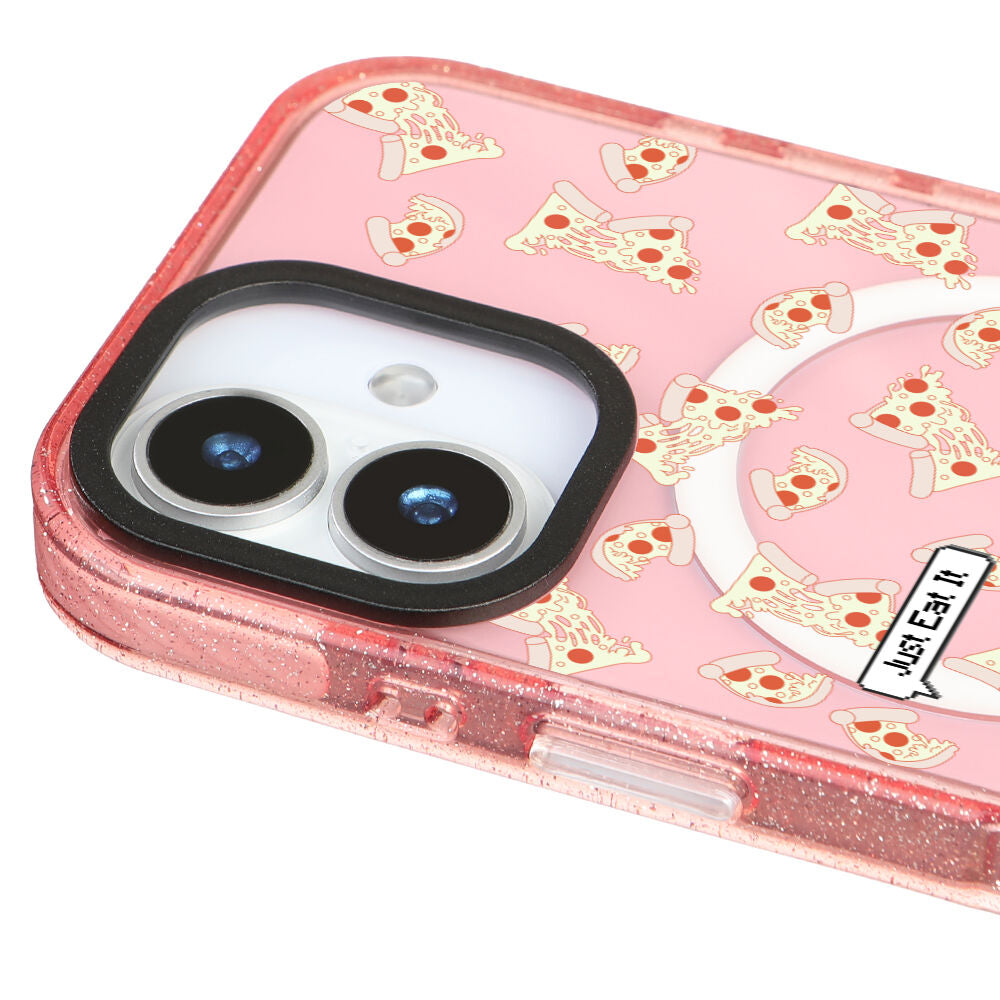MagsafeliArtycaseSimliPembe