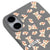 iPhone 17 Just Eat It Telefon Kılıfı - Renkli Silikon - Gri