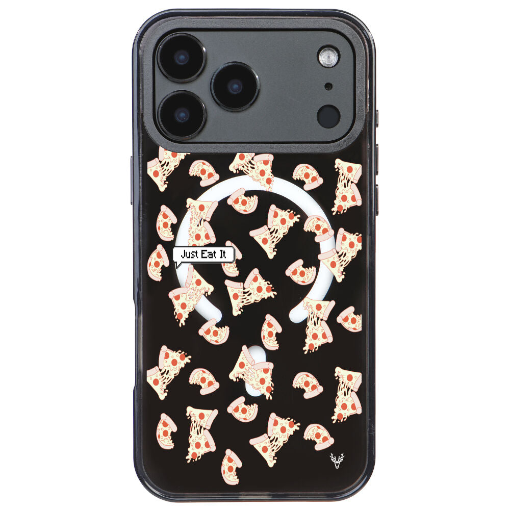 MagsafeliArtycaseCoolBlack